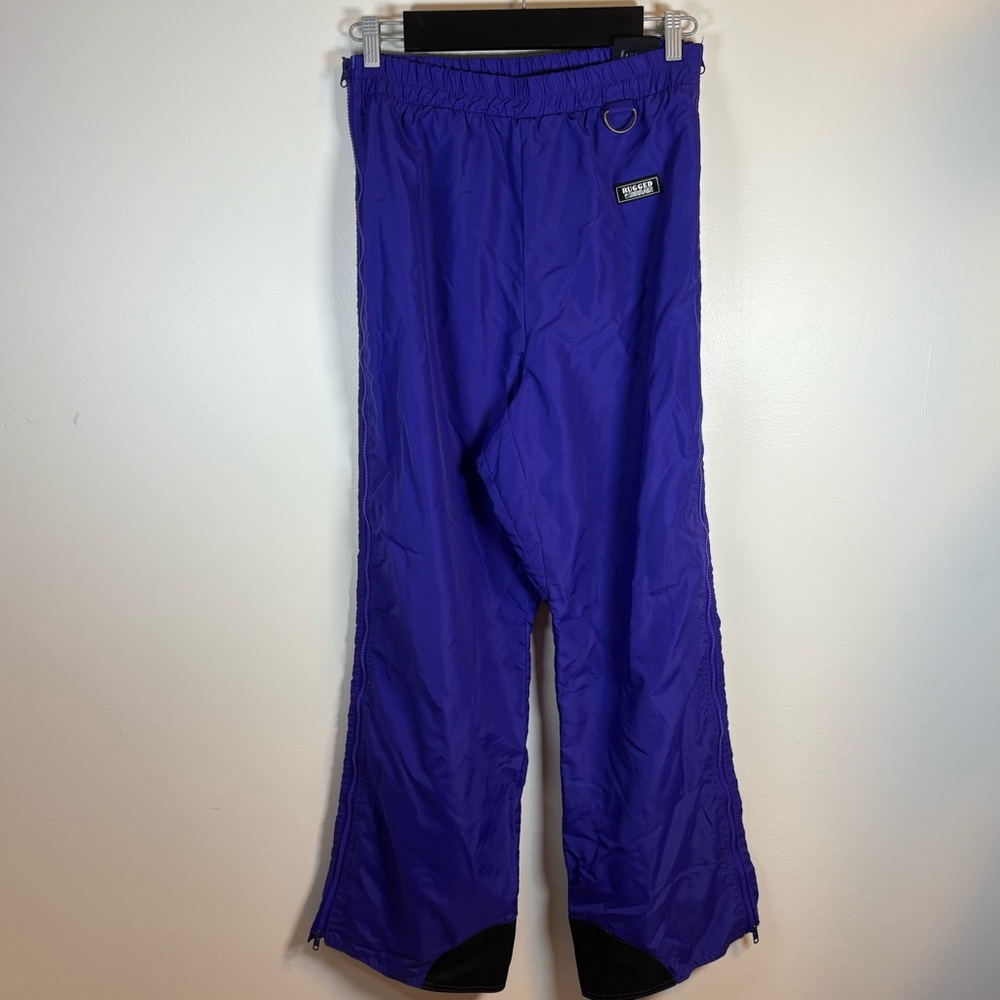 Rugged Terrain Vintage Men’s Snow / Outdoor Pants Purple Full Zip Size Medium